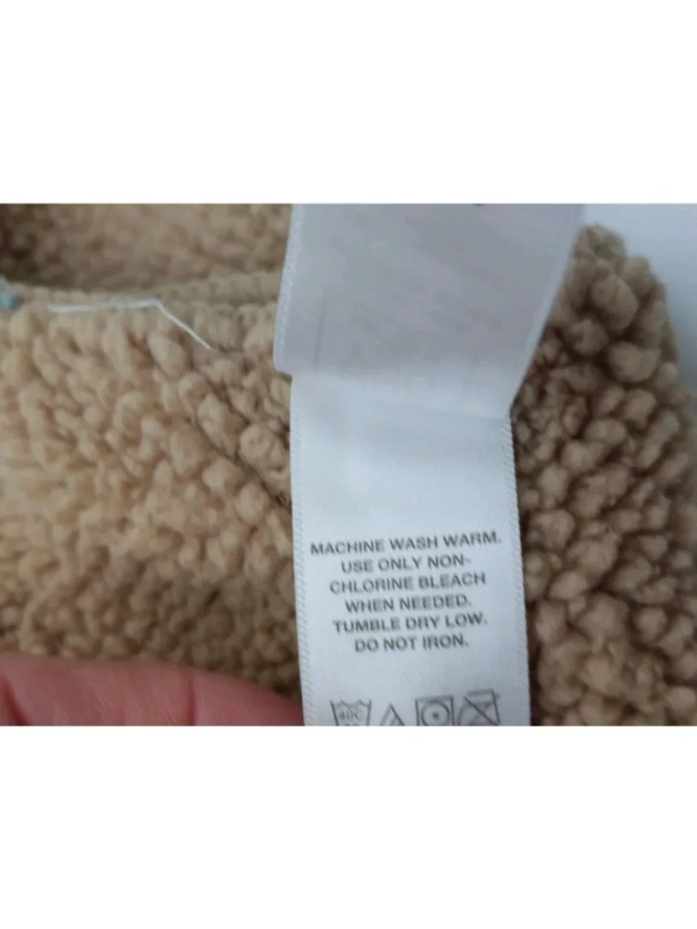 Carters Just One You Baby Blanket Brown White Lions Zebras 30x39 J4295